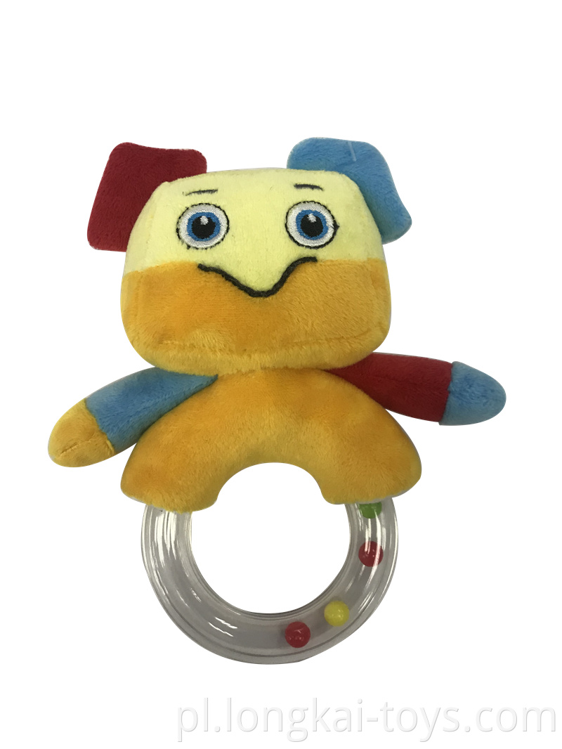 Baby Toy Plush Rattle